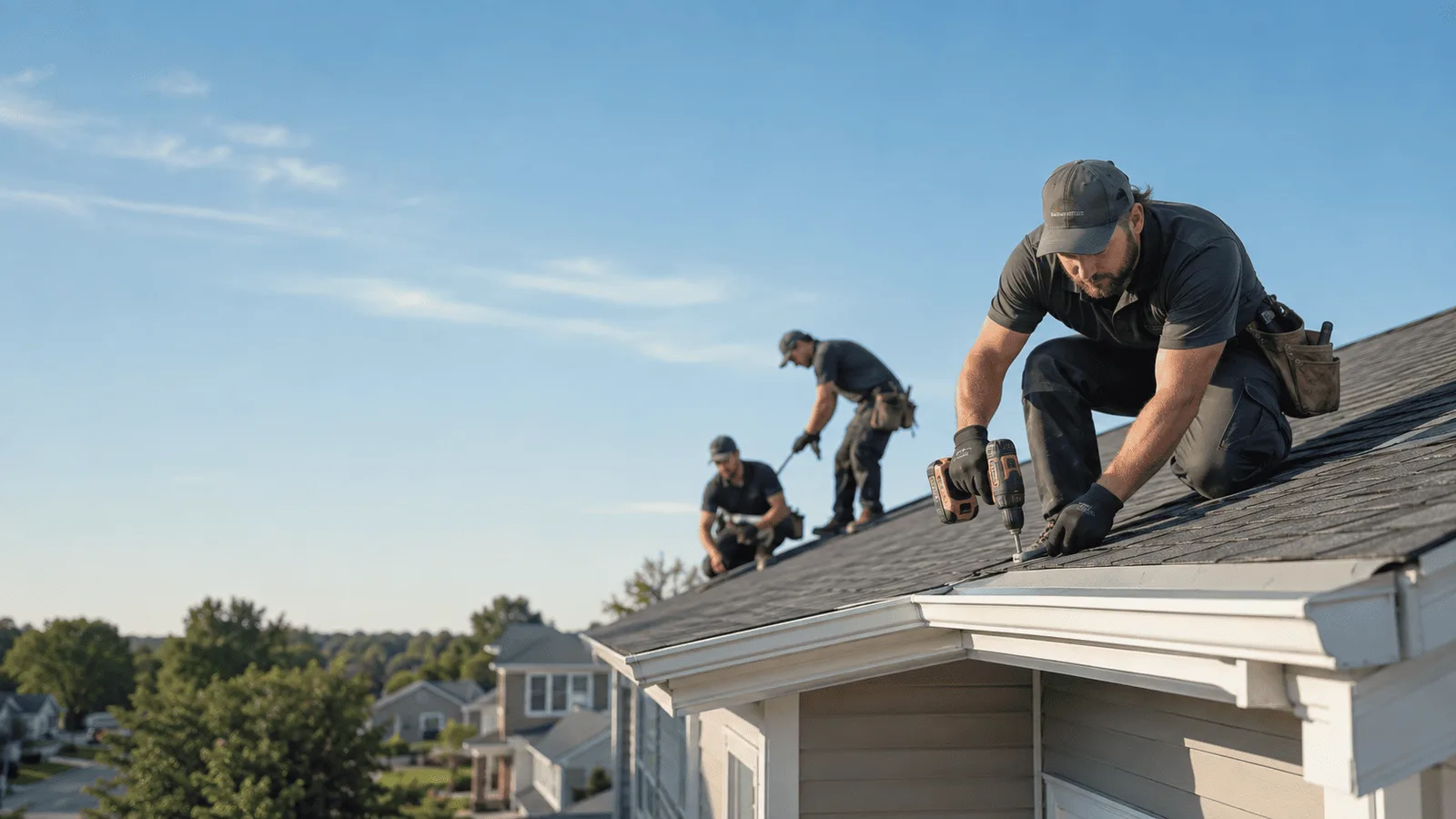 Fascia Repair in Cold Spring Harbor, NY around you